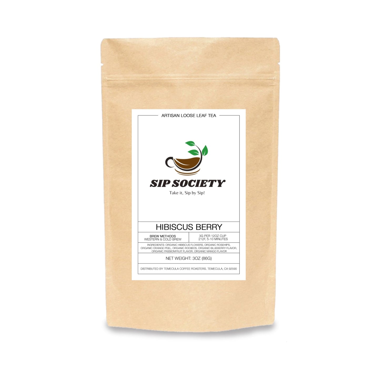 Hibiscus Berry Tea