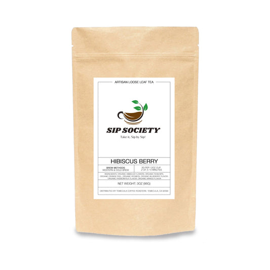 Hibiscus Berry Tea